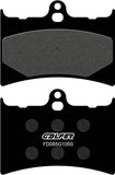 Rear Scooter Brake Pads - Galfer Compatible With Ktm 500 Mx (1987)