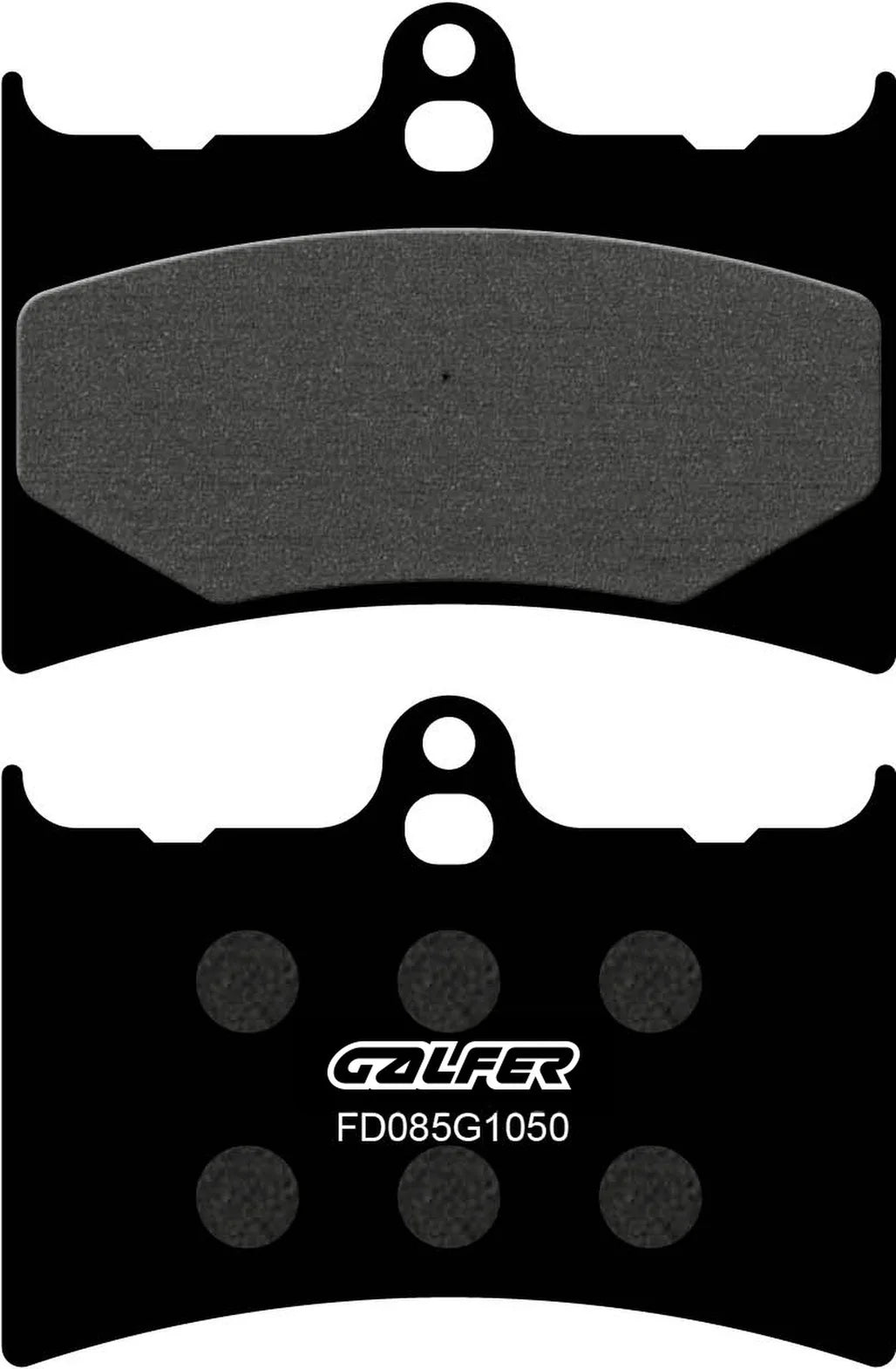 Pastillas De Freno Delantero Scooter - Galfer Compatible Con Bimota Yb6 1000 (1989)