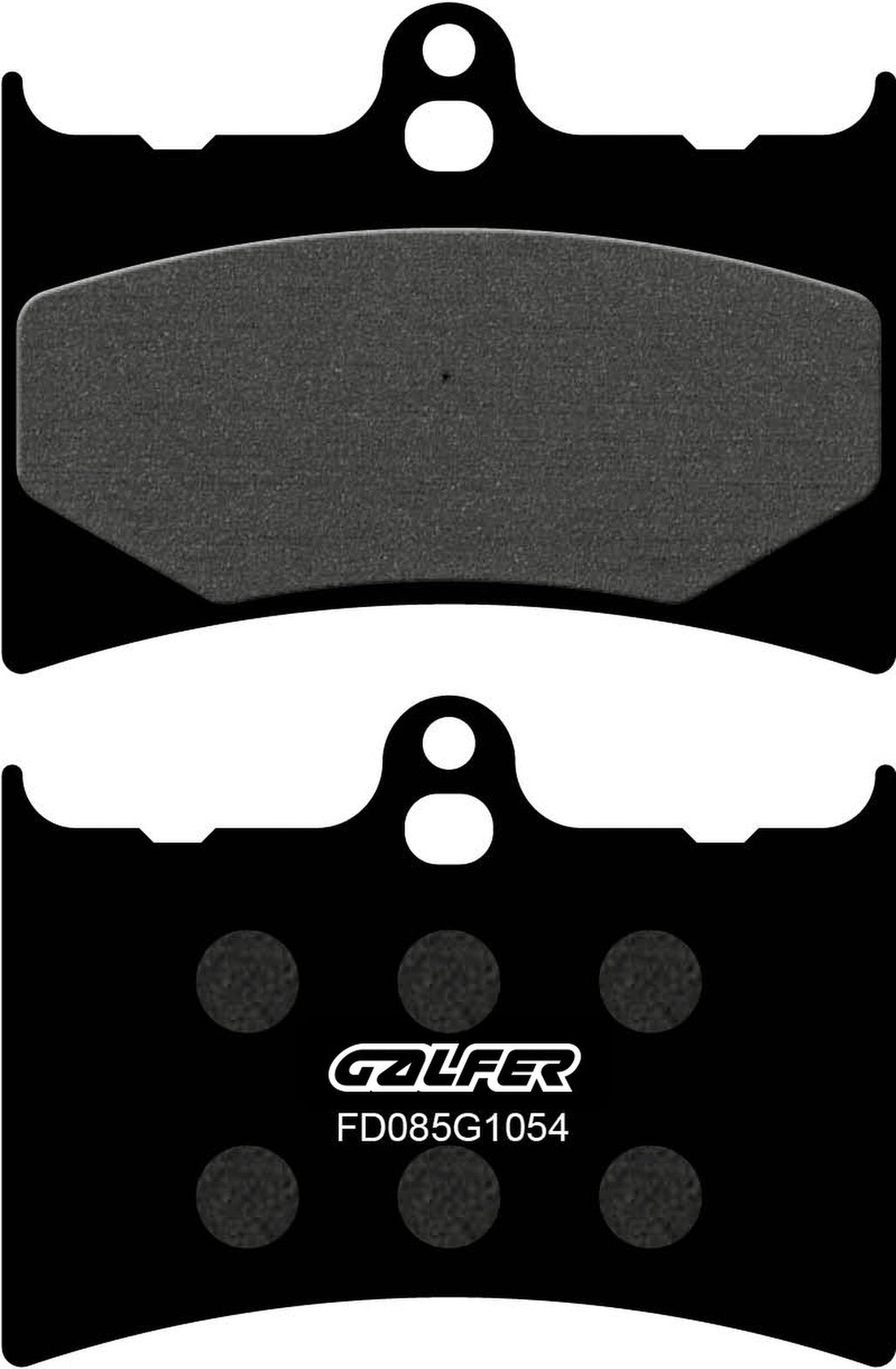 Front Semi-Metal Brake Pads - Galfer Compatible With Atk 560 (1989-1991)