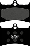 Pastillas De Freno Delantero Semimetálicas - Galfer Compatible Con Benelli 125 Bx (1989)