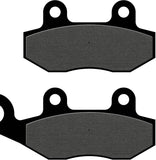 Rear Semi-Metal Brake Pads - Galfer Compatible With Atk Bull 50 (1994)