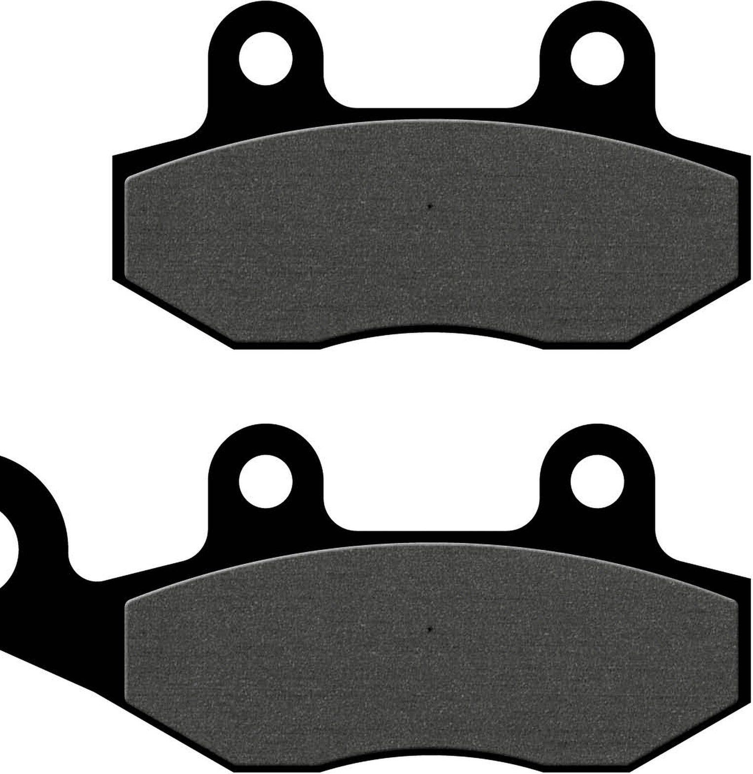 Front Semi-Metal Brake Pads - Galfer Compatible With Atk Cobra 50 (1994)