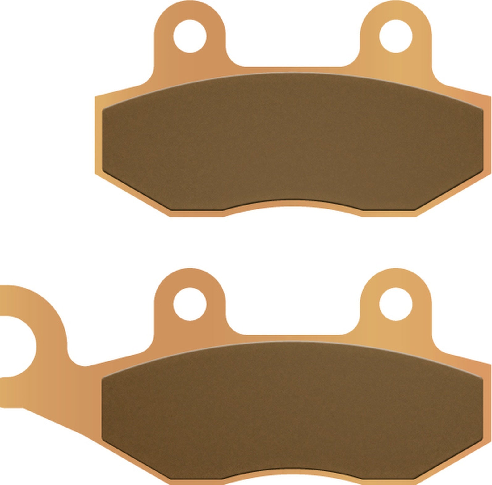 Front Sintered Off-Road Brake Pads - Galfer Compatible With Atk (1993-1996)