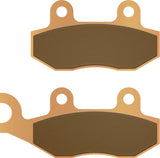 Front Sintered Quads Brake Pads - Galfer Compatible With Atk (1993-1996)