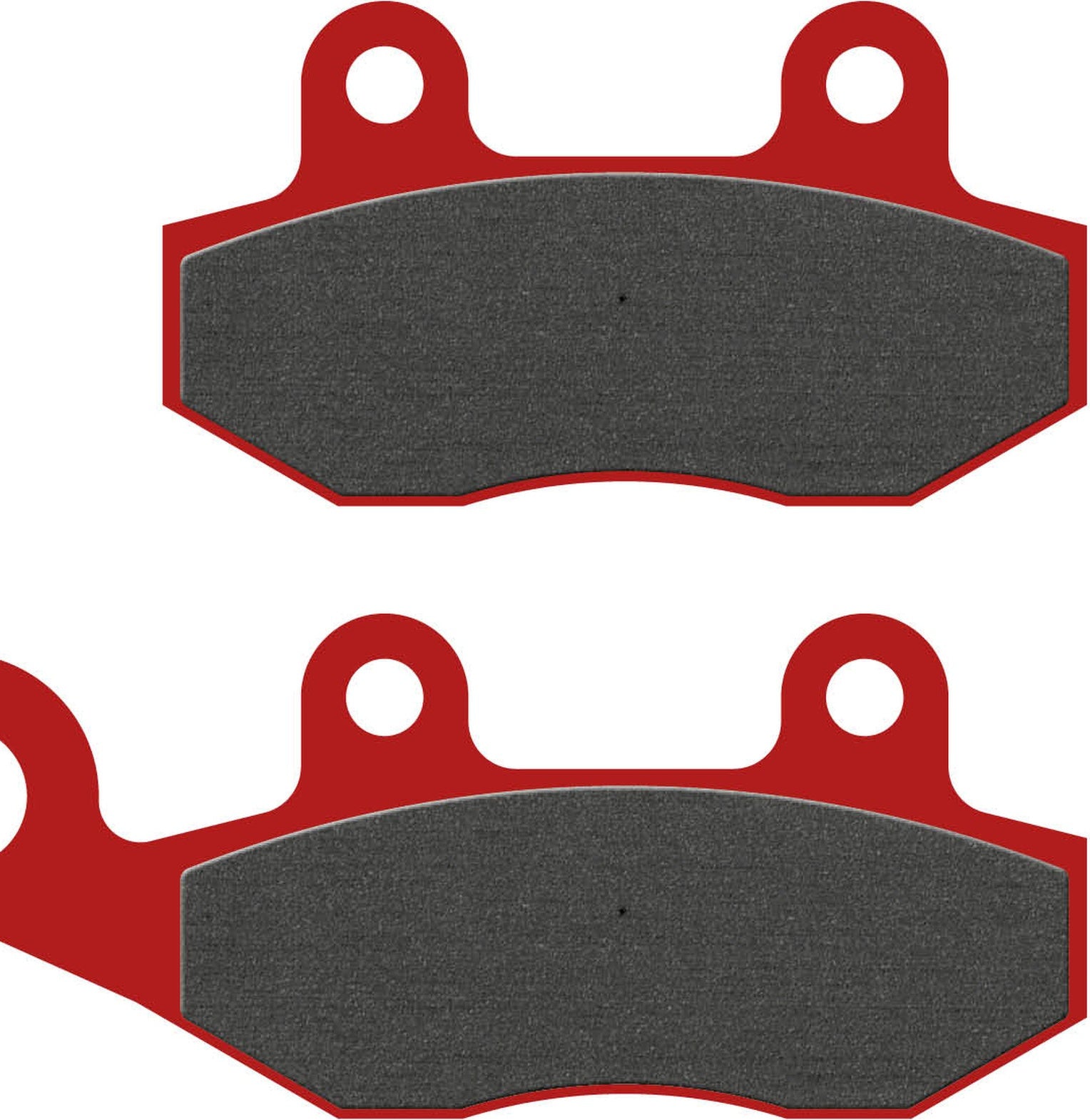 Front Semi-Metal Trial Top Brake Pads - Galfer Compatible With Atk Bull 50 (1994)