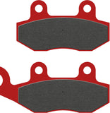 Front Semi-Metal Trial Top Brake Pads - Galfer Compatible With Atk Bull 50 (1994)