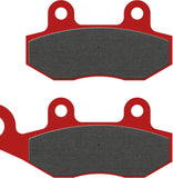 Rear Semi-Metal Trial Top Brake Pads - Galfer Compatible With Kasea Ku 90 (2003)