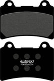 Front Semi-Metal Brake Pads - Galfer Compatible With Yamaha Fzr 600 (1990-1995)