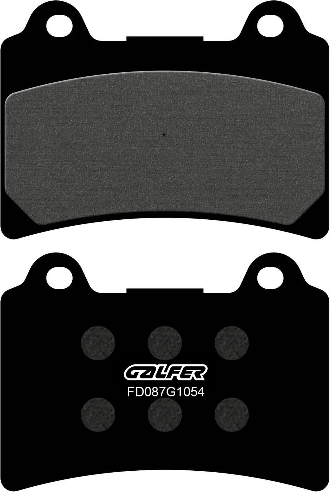 Front Semi-Metal Brake Pads - Galfer Compatible With Yamaha Fj 1200 (1988)