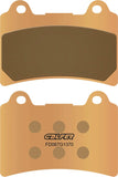 Front Sintered Street Brake Pads - Galfer Compatible With Yamaha Tdr 250 (1987-1992)