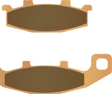 Front Sintered Street Brake Pads - Galfer Compatible With Kawasaki Er-5 500 (1997)