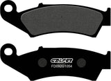 Front Semi-Metal Brake Pads - Galfer Compatible With Honda Ax-1 250 (1988)