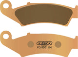 Front Sintered Off-Road Brake Pads - Galfer Compatible With Honda Atc 350 X (1986)