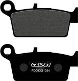 Rear Semi-Metal Brake Pads - Galfer Compatible With Ajp Pr 5 Supermoto 250 (2011)