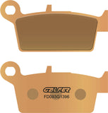 Rear Sintered Off-Road Brake Pads - Galfer Compatible With Honda Cr 125 R (1994)