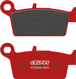 Rear Semi-Metal Trial Top Brake Pads - Galfer Compatible With Honda Cr 500 R (1990-1992)