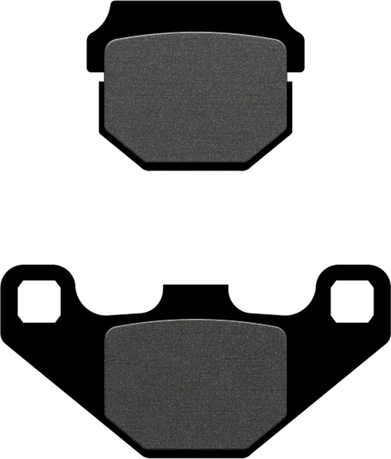 Front Scooter Brake Pads - Galfer Compatible With Adly Thunder 50 Bike (2006)
