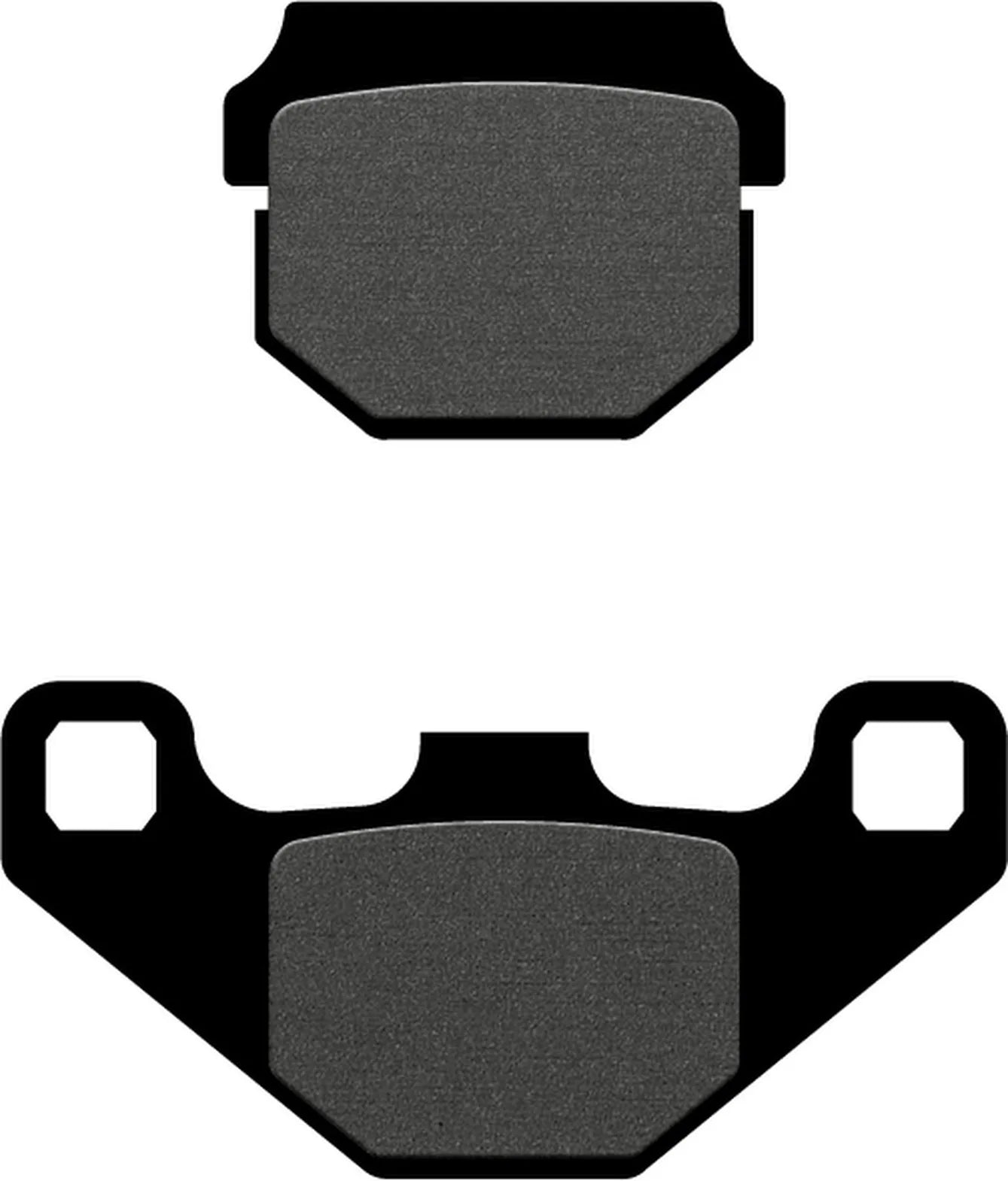 Front Semi-Metal Brake Pads - Galfer Compatible With Hyosung Sense 50 (1998)