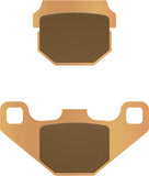 Rear Sintered Scooter Brake Pads - Galfer Compatible With Adly Crusader Quad 300 (2006)