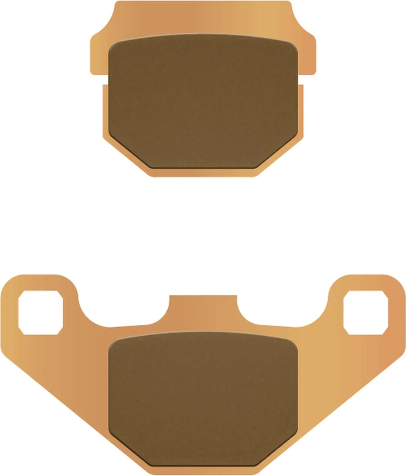 Front Sintered Off-Road Brake Pads - Galfer Compatible With Hyosung Super Cab Plus 50 (1998)
