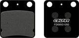 Front Scooter Brake Pads - Galfer Compatible With Akt Ak 180 Xm Xtreme Motard (2008-2011)