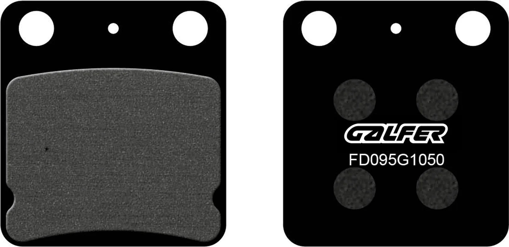 Rear Scooter Brake Pads - Galfer Compatible With Imr Pitbike Imr Gp20 190 Daytona (2023)