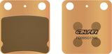 Rear Sintered Off-Road Brake Pads - Galfer Compatible With Daelim Otelo Fi 125 (2008)