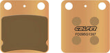 Front Sintered Quads Brake Pads - Galfer Compatible With Ccm Lx 350 4 A (2008)