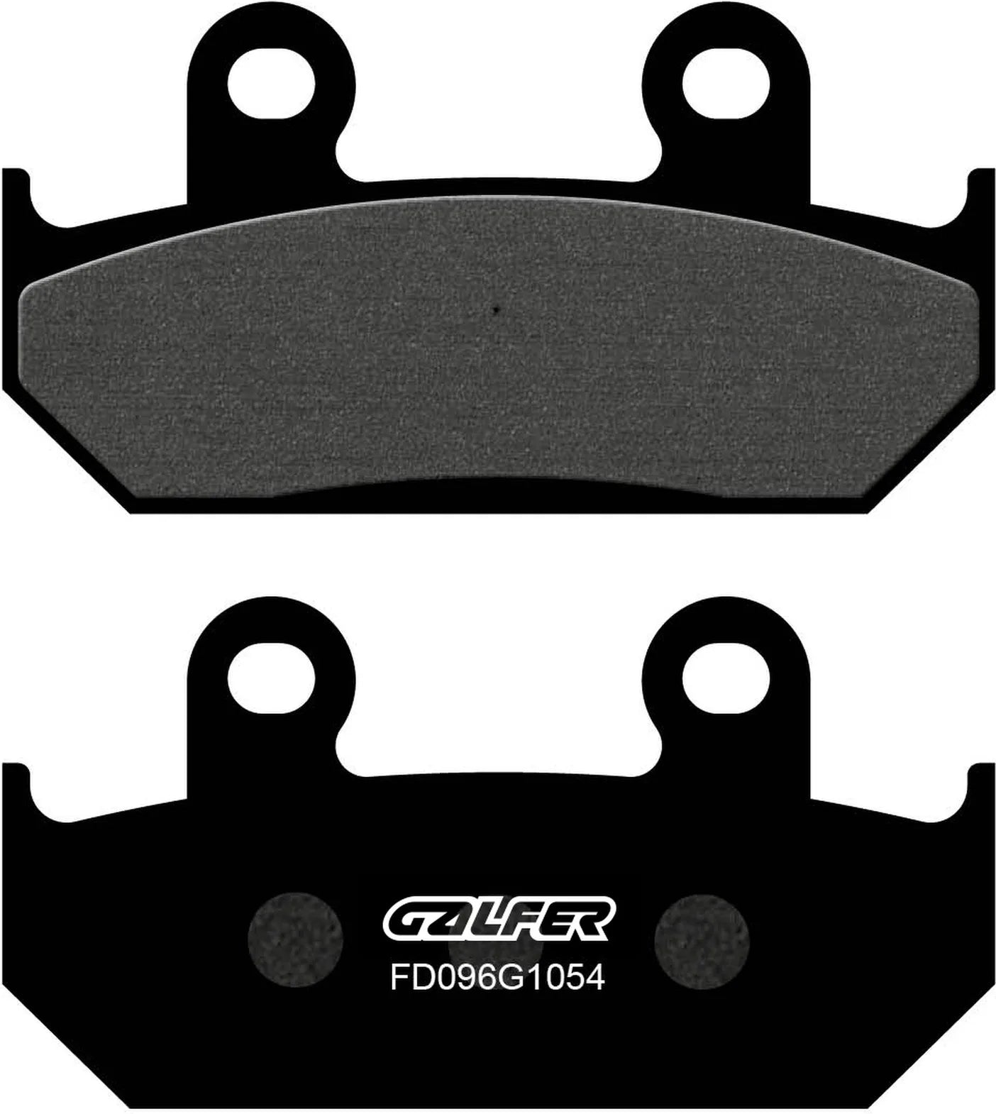 Pastillas De Freno Delantero Semimetálicas - Galfer Compatible Con Cagiva Elefant 906 (1989-1990)