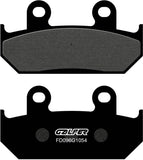 Pastillas De Freno Delantero Semimetálicas - Galfer Compatible Con Honda Cbr 600 F - R Hurricane (1987-1990)