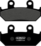 Front Semi-Metal Brake Pads - Galfer Compatible With Honda Cbr 600 F2 (1991-1994)