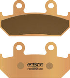 Pastillas De Freno Delantero Sinterizadas Street - Galfer Compatible Con Cagiva Elefant 906 (1989-1990)