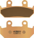 Front Sintered Street Brake Pads - Galfer Compatible With Honda Cbr 250 Hurricane (1987)