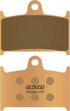 Front Sintered Street Brake Pads - Galfer Compatible With Triumph Trident 900 Sprint (1995)