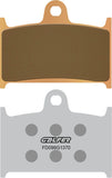 Front Sintered Sport Brake Pads - Galfer Compatible With Triumph Daytona 650 (2003-2005)
