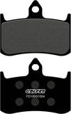 Front Semi-Metal Brake Pads - Galfer Compatible With Honda Nsr 250 R (1988-1992)