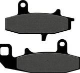 Front Semi-Metal Brake Pads - Galfer Compatible With Suzuki Dr 650 R Rs (1990-1991)