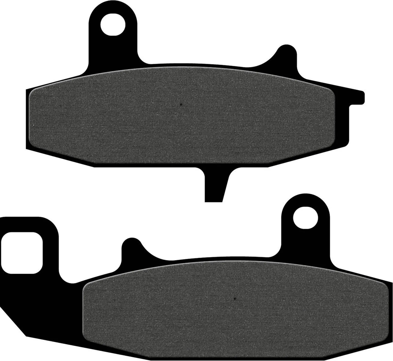 Front Semi-Metal Brake Pads - Galfer Compatible With Suzuki Dr 750 Big (1988-1990)