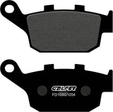 Rear Semi-Metal Brake Pads - Galfer Compatible With Honda Cbr 250 Hurricane (1987)
