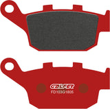 Rear Semi-Metal Trial Top Brake Pads - Galfer Compatible With Buell Xb 12 R Firebolt 1200 (2006-2008)