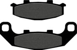 Front Semi-Metal Brake Pads - Galfer Compatible With Kawasaki Gpx 400 R (1988)