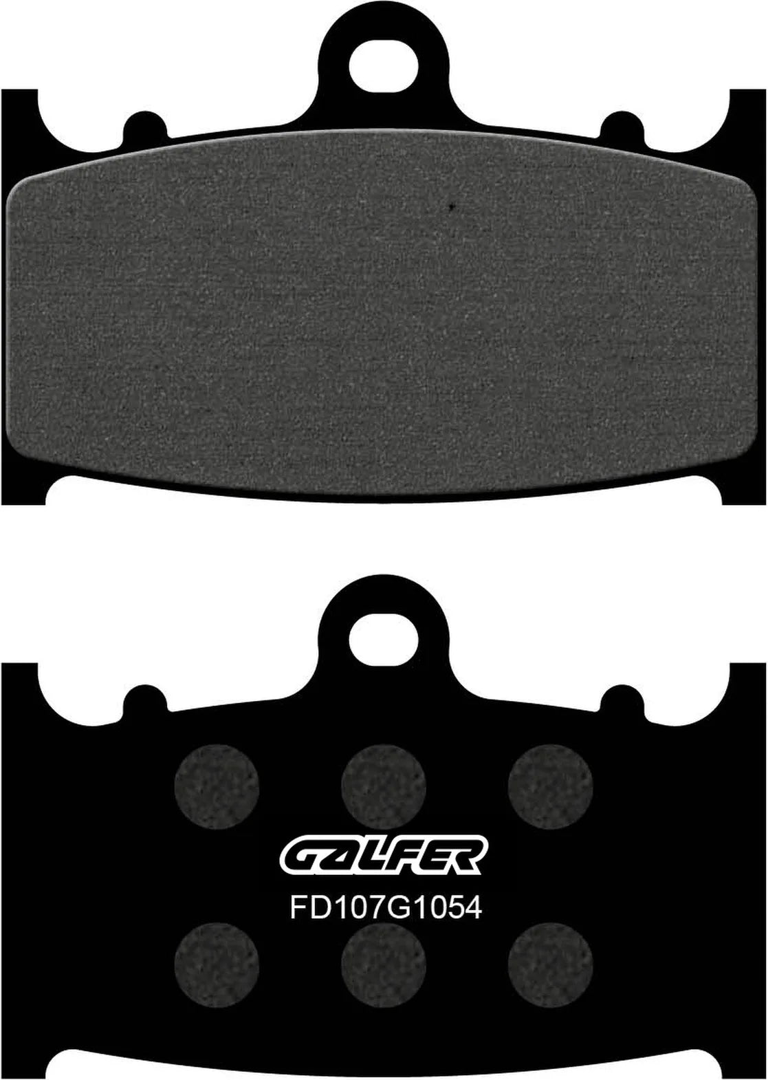 Pastillas De Freno Delantero Semimetálicas - Galfer Compatible Con Gasgas Sm 125 (2001-2004)