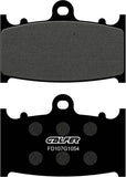 Front Semi-Metal Brake Pads - Galfer Compatible With Suzuki Gsr 400 (2006)