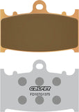 Front Sintered Sport Brake Pads - Galfer Compatible With Suzuki Rgv 250 Gamma (1991-1996)