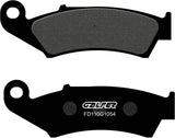 Rear Semi-Metal Brake Pads - Galfer Compatible With Honda Rvf 750 Rr Rc45 (1994)