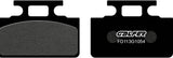 Rear Semi-Metal Brake Pads - Galfer Compatible With Yamaha Tz 250 W (1989)