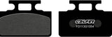 Front Semi-Metal Brake Pads - Galfer Compatible With Honda Nh 50 L Sc (1988-1992)