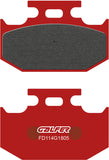 Rear Semi-Metal Trial Top Brake Pads - Galfer Compatible With Cannondale X 440 S (2001)