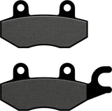 Rear Scooter Brake Pads - Galfer Compatible With Daelim Roadwin 250 (2008-2010)