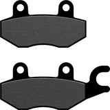 Rear Semi-Metal Brake Pads - Galfer Compatible With Aeon Cobra Rs 125 (2003)